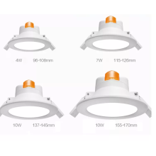 Luz de Wifi Dimmable, 12W 6W opcional